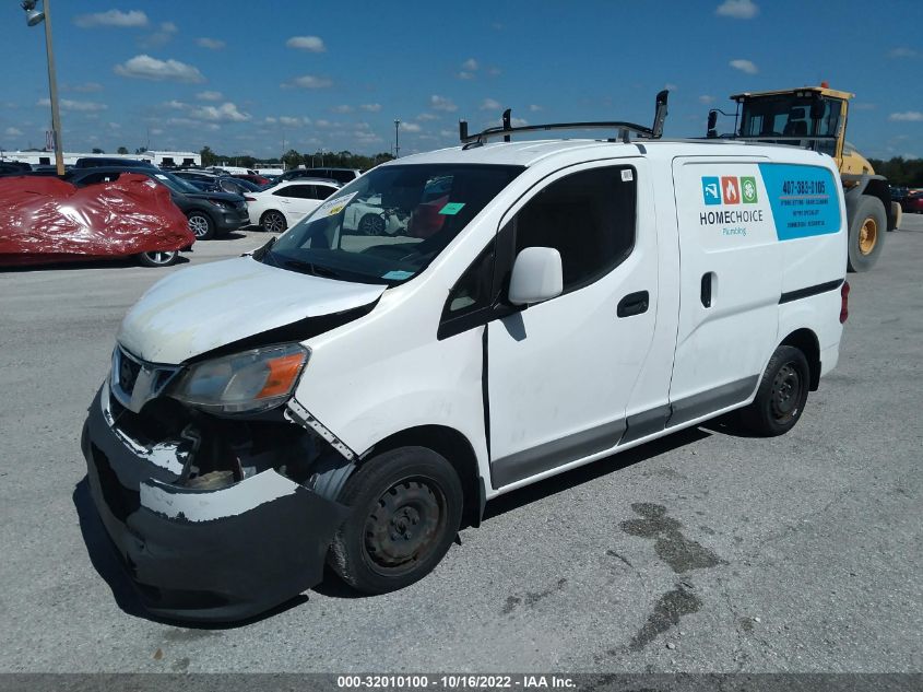 2016 NISSAN NV200 SV 3N6CM0KNXGK698708