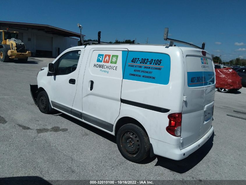 2016 NISSAN NV200 SV 3N6CM0KNXGK698708