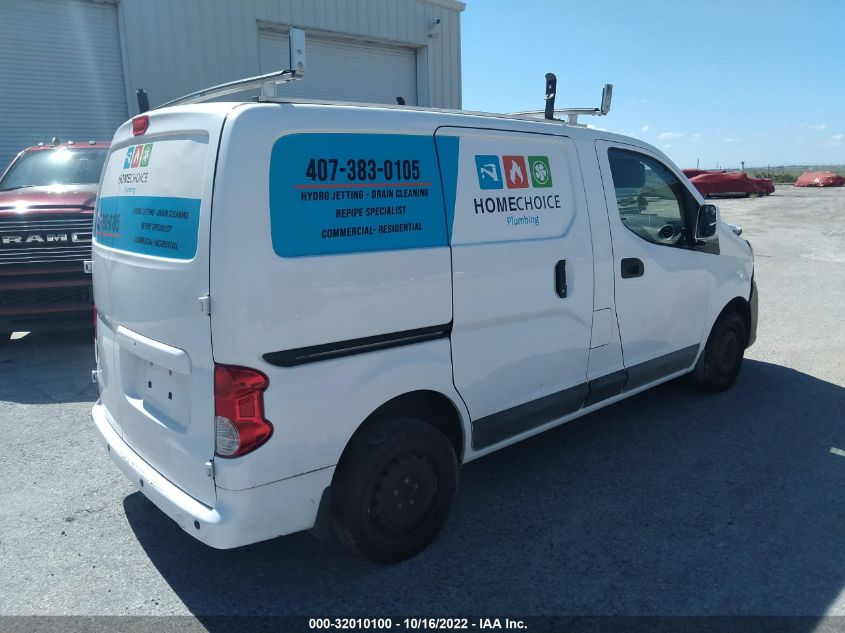 2016 NISSAN NV200 SV 3N6CM0KNXGK698708