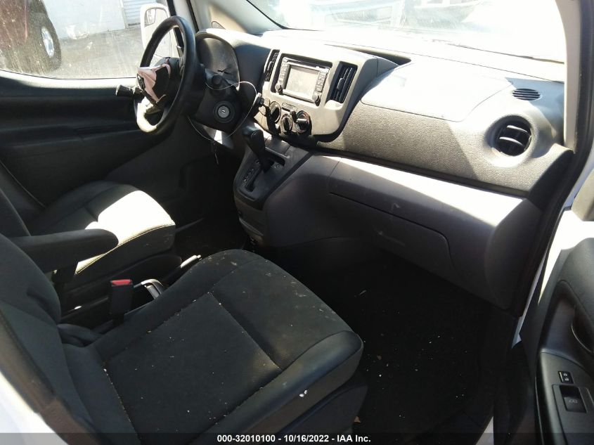 2016 NISSAN NV200 SV 3N6CM0KNXGK698708