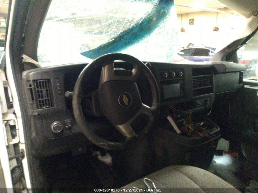 2013 CHEVROLET EXPRESS CARGO VAN 1GCSHAF46D1111718