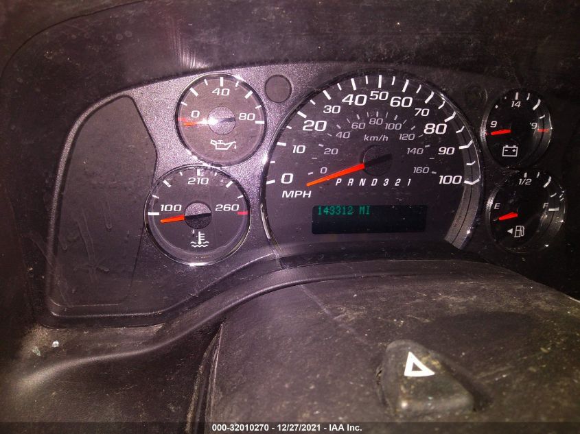 2013 CHEVROLET EXPRESS CARGO VAN 1GCSHAF46D1111718