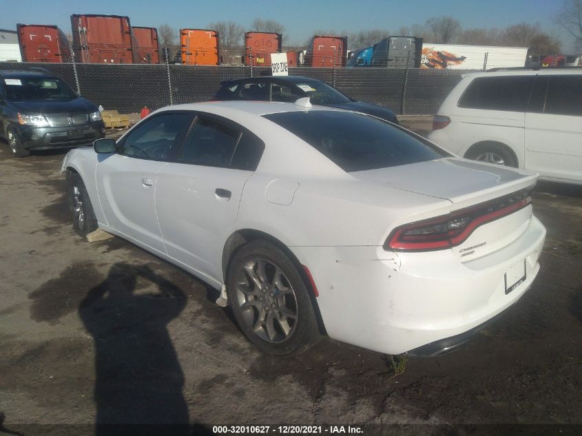 2016 DODGE CHARGER SXT 2C3CDXJG4GH324357