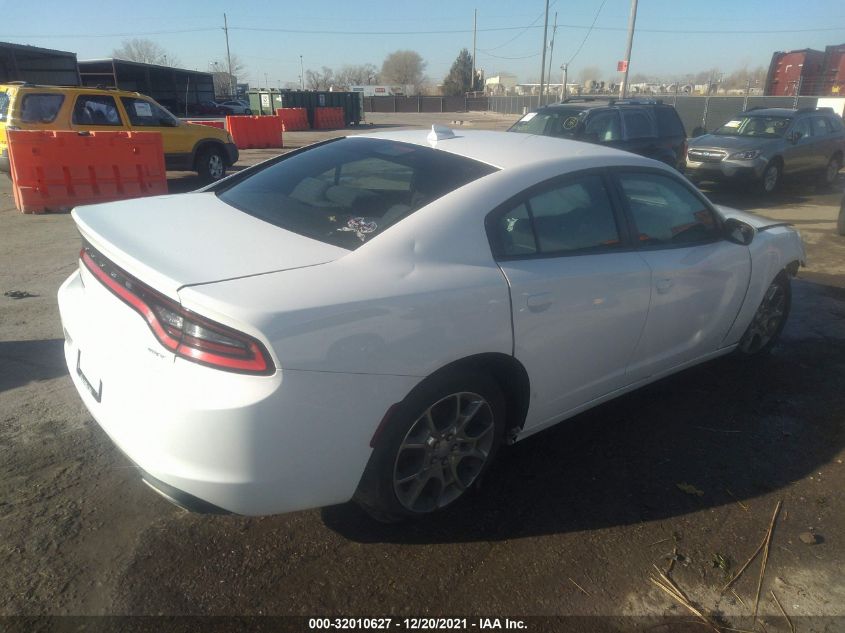 2016 DODGE CHARGER SXT 2C3CDXJG4GH324357