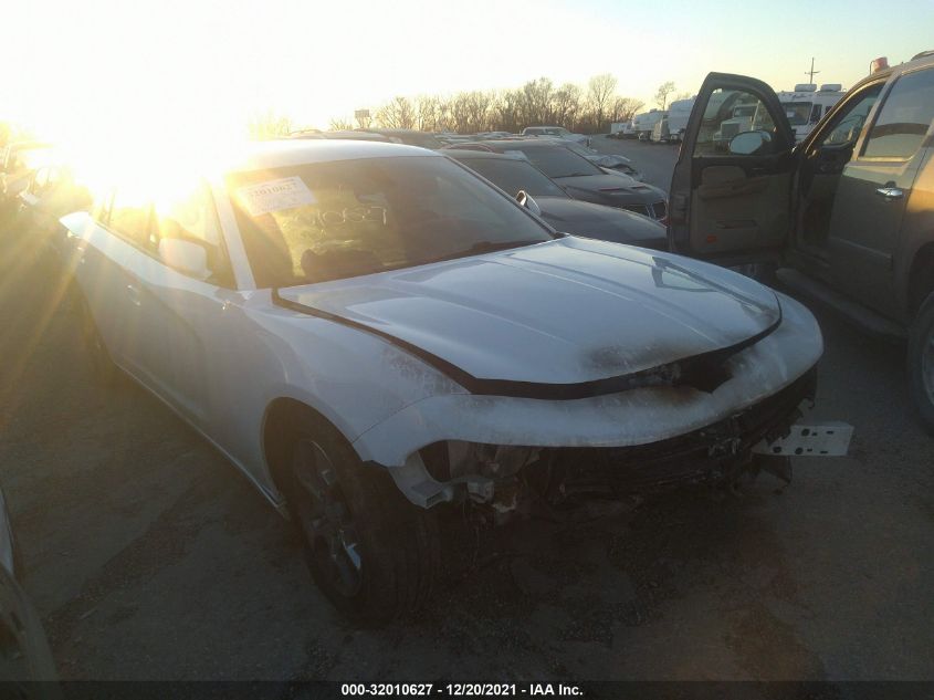 2016 DODGE CHARGER SXT 2C3CDXJG4GH324357