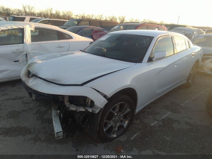 2016 DODGE CHARGER SXT 2C3CDXJG4GH324357