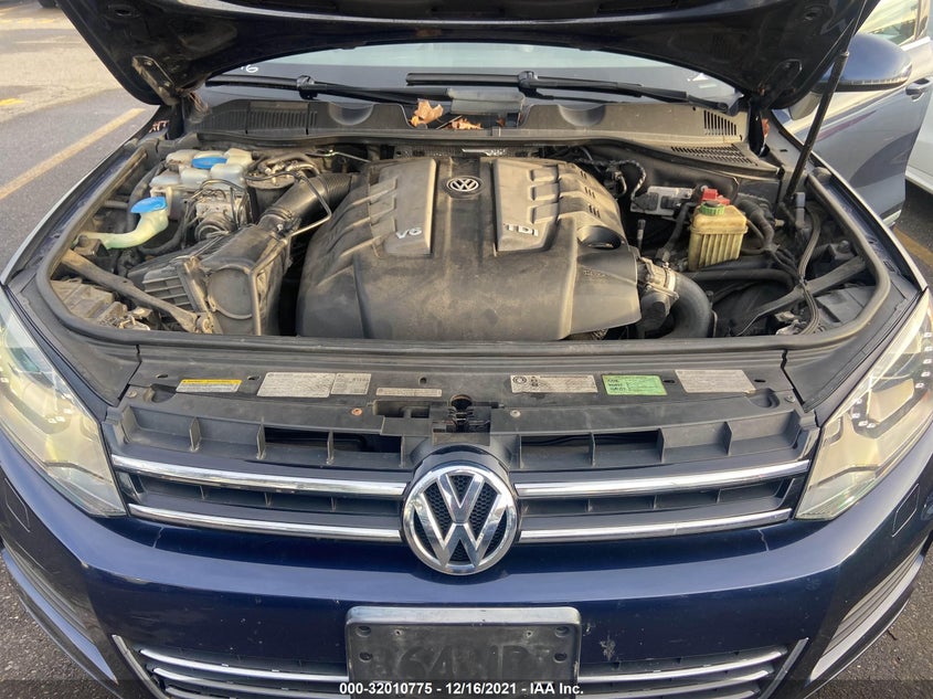 Volkswagen Touareg 2013