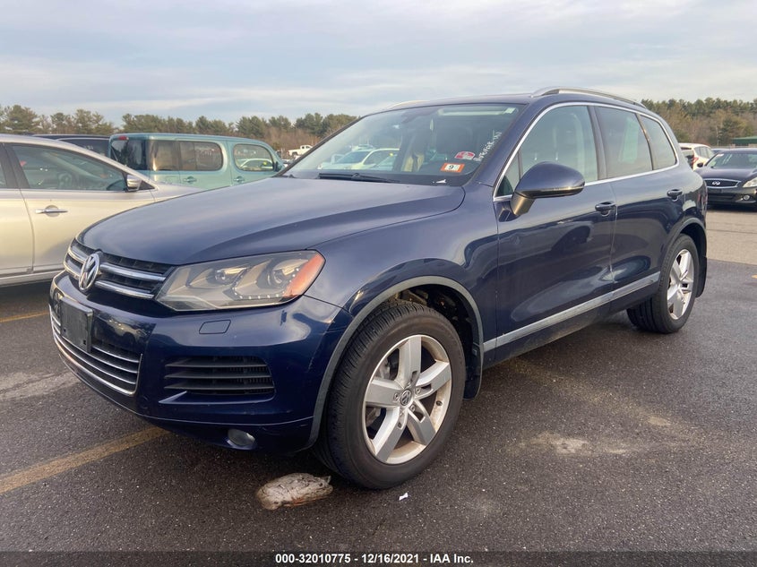 Volkswagen Touareg 2013