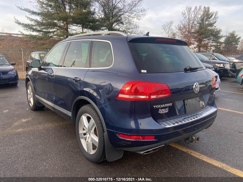 Volkswagen Touareg 2013