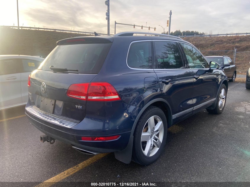 Volkswagen Touareg 2013