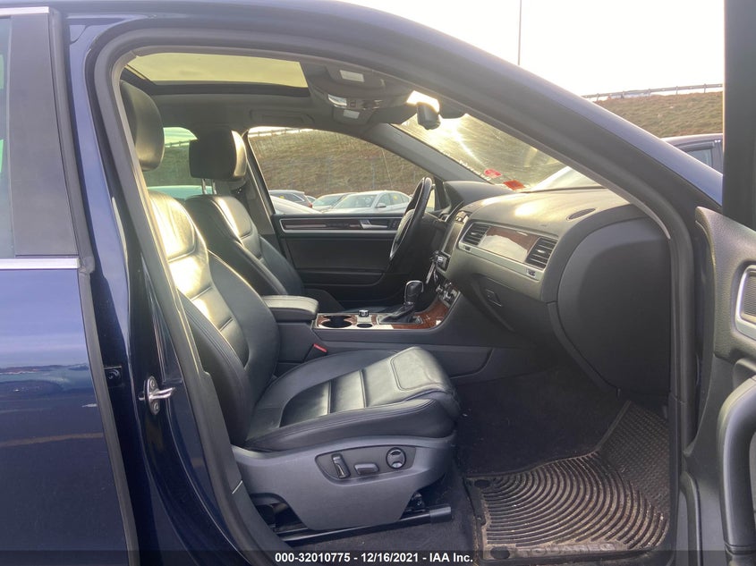 Volkswagen Touareg 2013