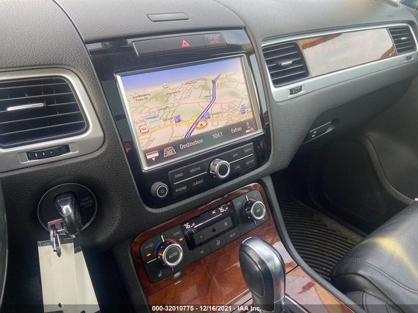 Volkswagen Touareg 2013