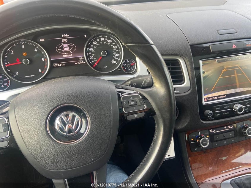 Volkswagen Touareg 2013