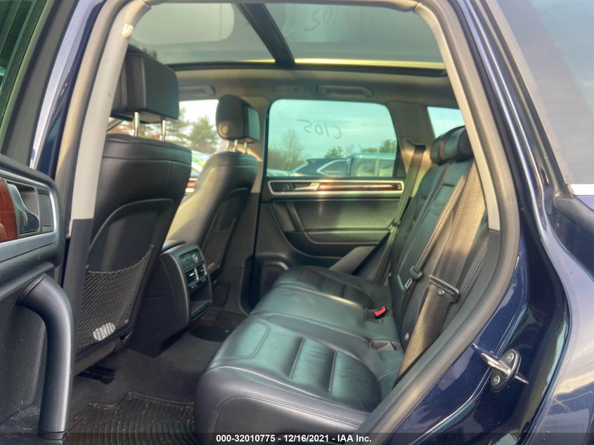 Volkswagen Touareg 2013