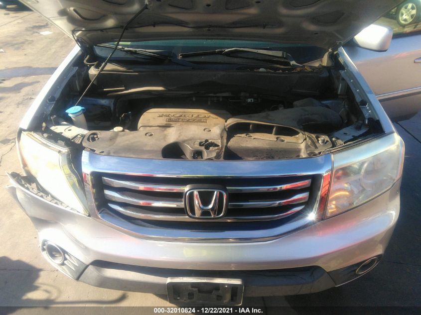 2013 HONDA PILOT EX-L 5FNYF3H6XDB034210