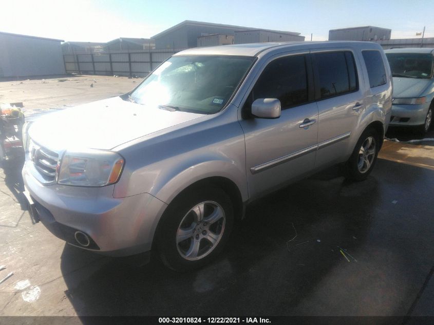 2013 HONDA PILOT EX-L 5FNYF3H6XDB034210