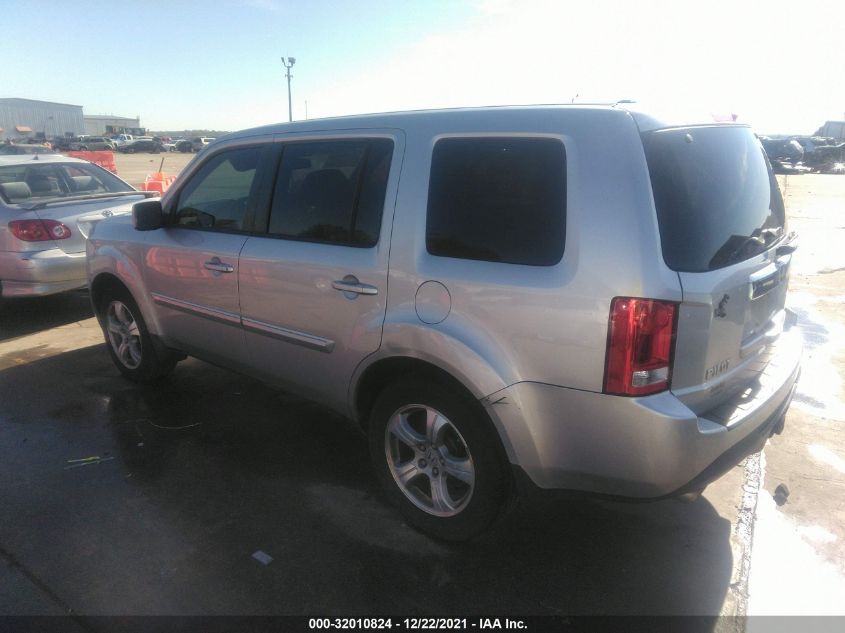 2013 HONDA PILOT EX-L 5FNYF3H6XDB034210
