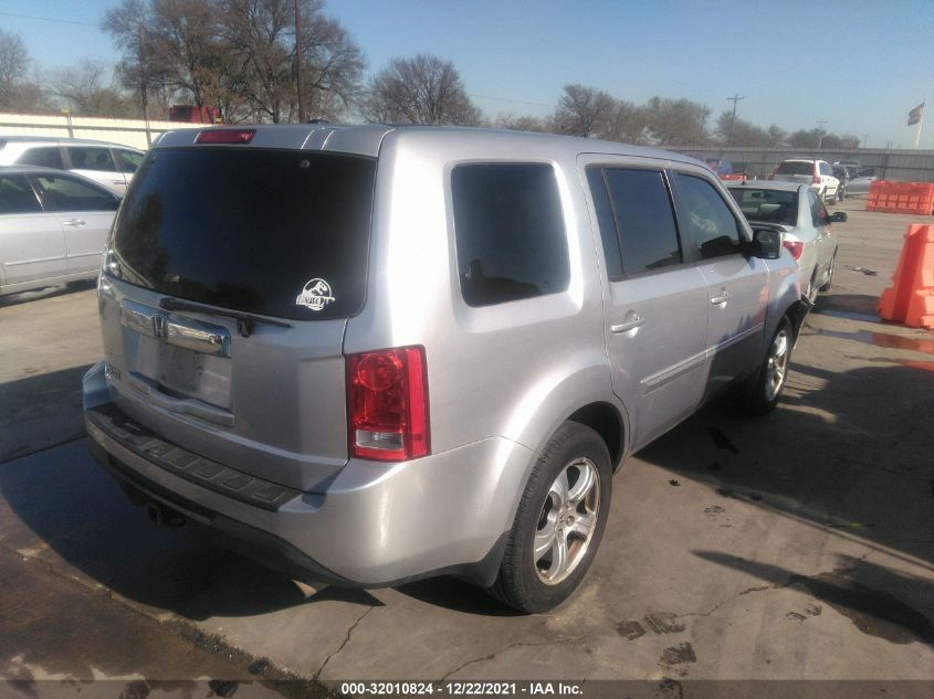 2013 HONDA PILOT EX-L 5FNYF3H6XDB034210