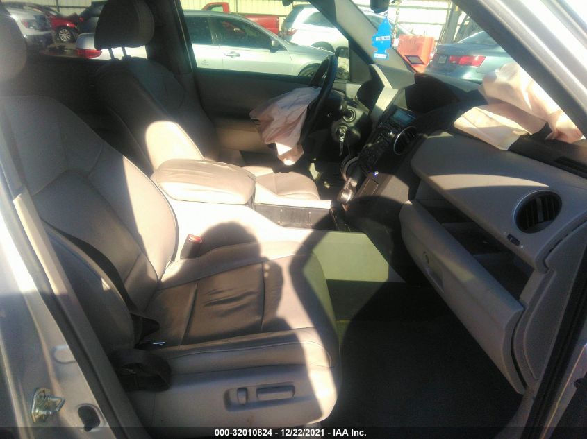 2013 HONDA PILOT EX-L 5FNYF3H6XDB034210
