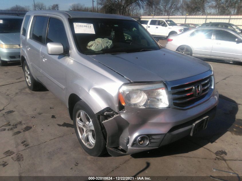 2013 HONDA PILOT EX-L 5FNYF3H6XDB034210