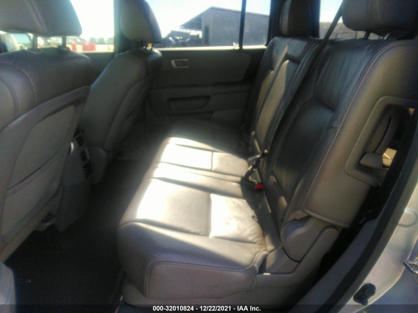 2013 HONDA PILOT EX-L 5FNYF3H6XDB034210