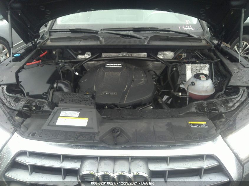 2019 AUDI Q5 PREMIUM PLUS WA1BNAFY1K2126785