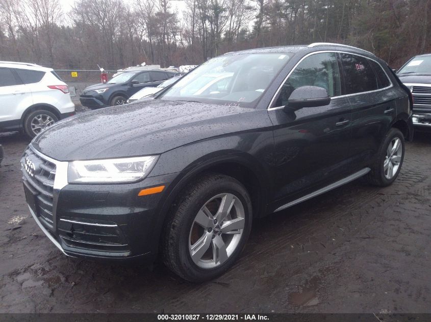 2019 AUDI Q5 PREMIUM PLUS WA1BNAFY1K2126785