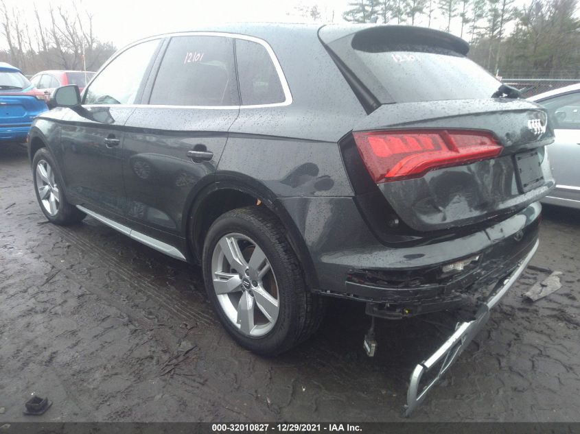 2019 AUDI Q5 PREMIUM PLUS WA1BNAFY1K2126785
