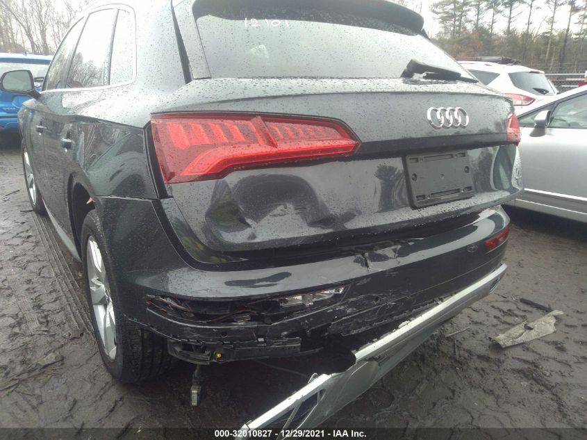 2019 AUDI Q5 PREMIUM PLUS WA1BNAFY1K2126785