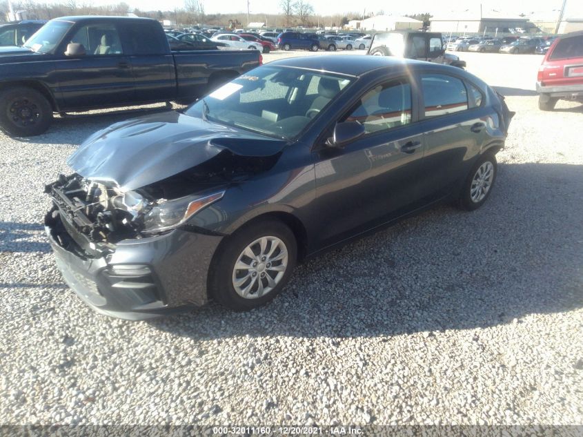 3KPF24AD1KE016862 Kia Forte FE 2