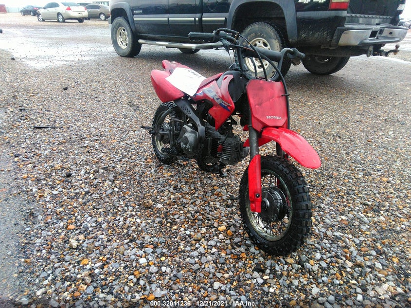 LALAE0411N3601807 HONDA CRF50 Photo 1
