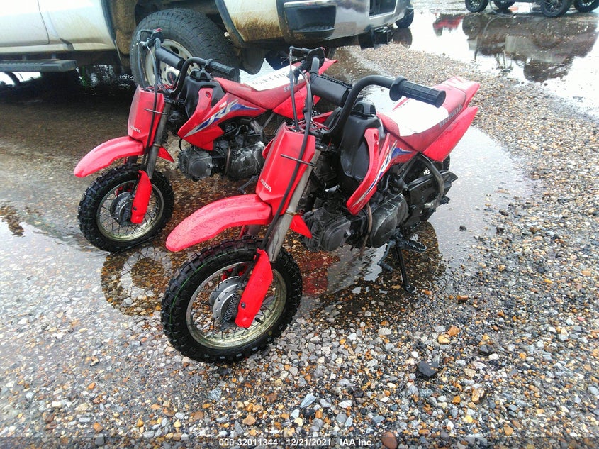 LALAE0411N3601810 HONDA CRF50 Photo 1