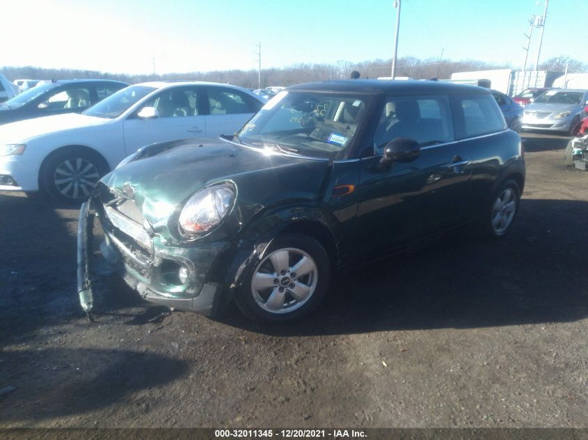 2015 MINI COOPER HARDTOP WMWXM5C50F3A59631