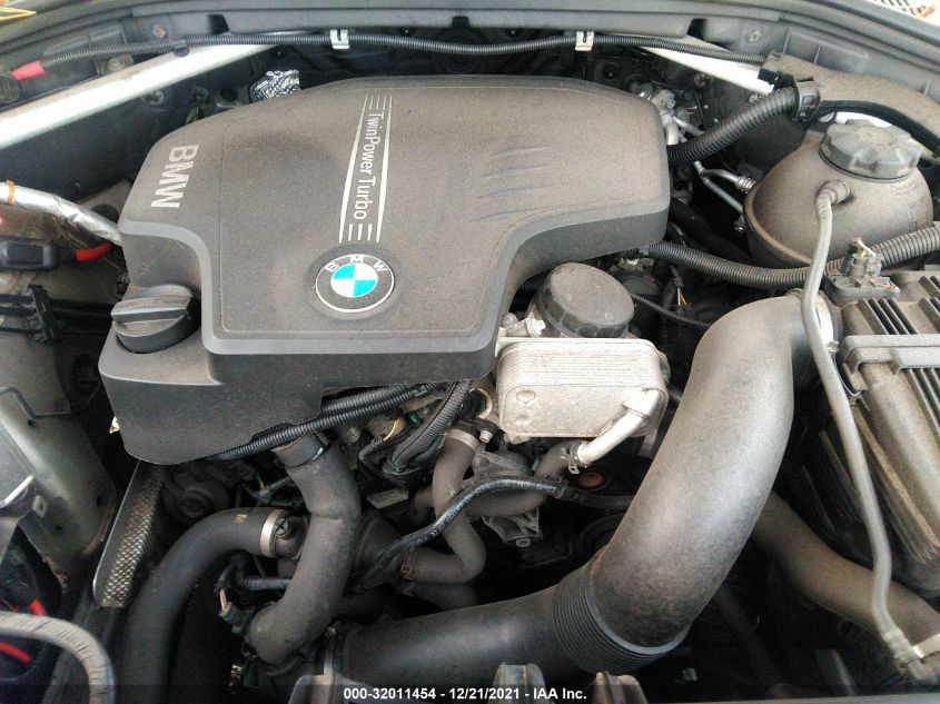 2013 BMW X3 XDRIVE28I 5UXWX9C5XD0A19373