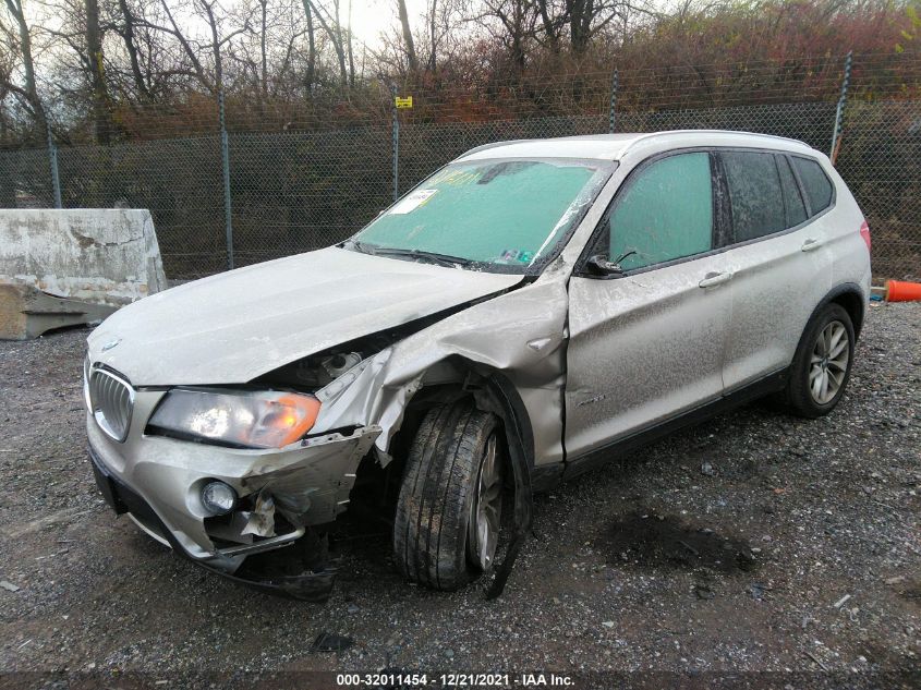 2013 BMW X3 XDRIVE28I 5UXWX9C5XD0A19373