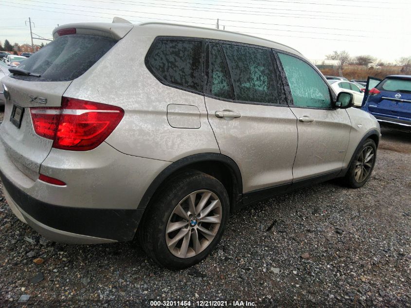 2013 BMW X3 XDRIVE28I 5UXWX9C5XD0A19373