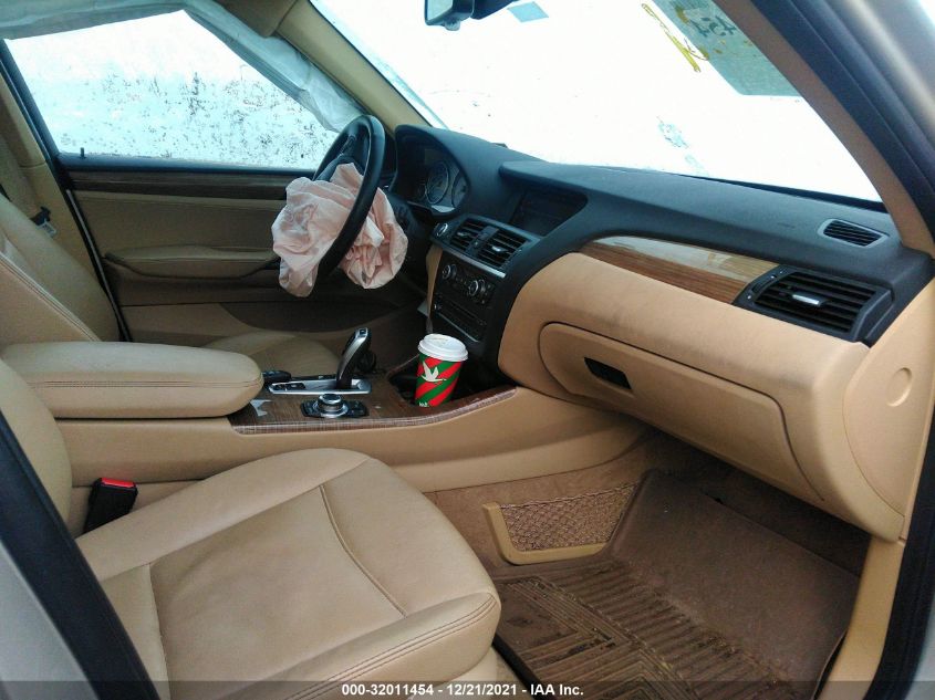 2013 BMW X3 XDRIVE28I 5UXWX9C5XD0A19373