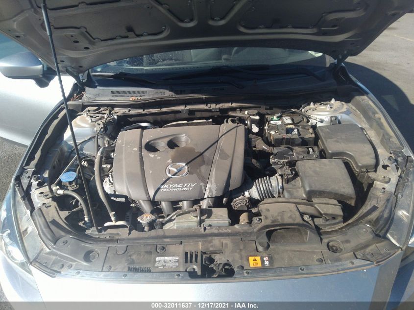 2015 MAZDA MAZDA3 I SPORT 3MZBM1U75FM190455