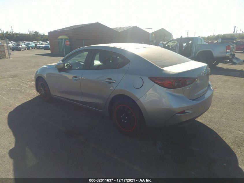 2015 MAZDA MAZDA3 I SPORT 3MZBM1U75FM190455