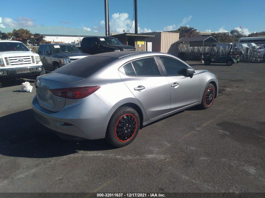 2015 MAZDA MAZDA3 I SPORT 3MZBM1U75FM190455
