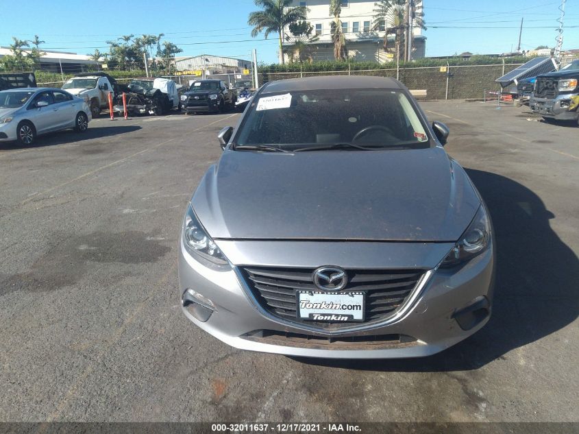2015 MAZDA MAZDA3 I SPORT 3MZBM1U75FM190455