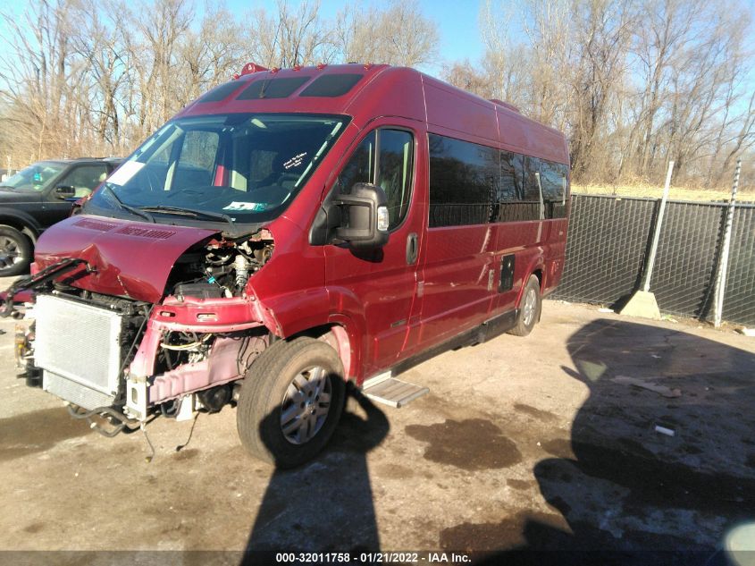 2015 RAM PROMASTER 3C6URVJG0FE506158