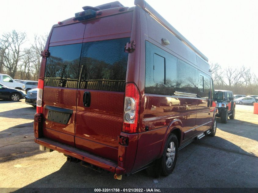 2015 RAM PROMASTER 3C6URVJG0FE506158