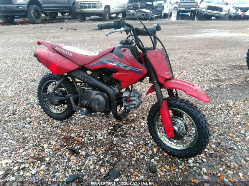 LALAE0418N3601853 HONDA CRF50 Photo 1