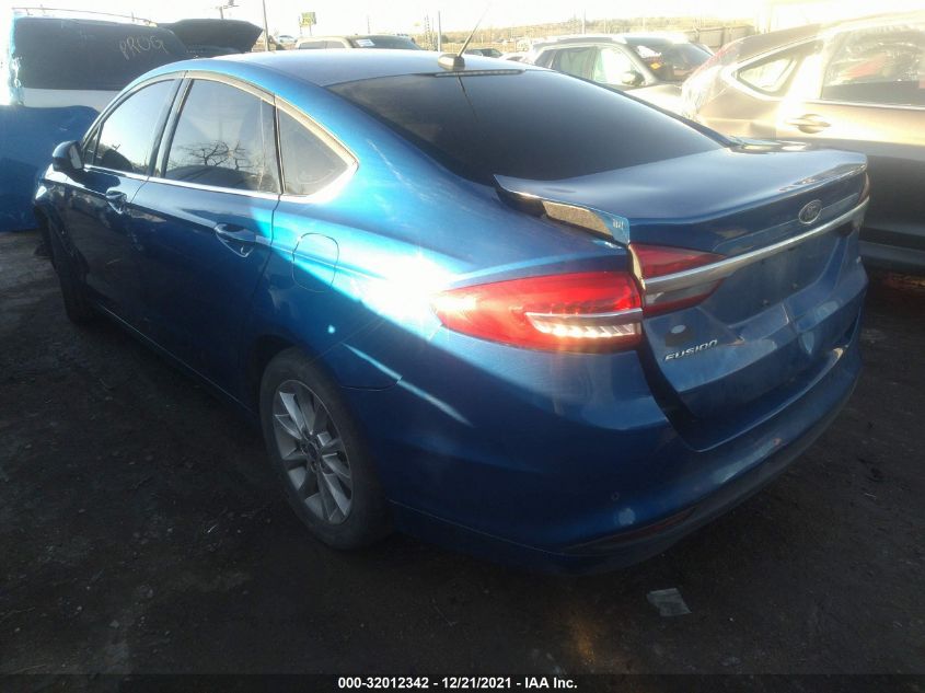 2017 FORD FUSION SE 3FA6P0H74HR186781