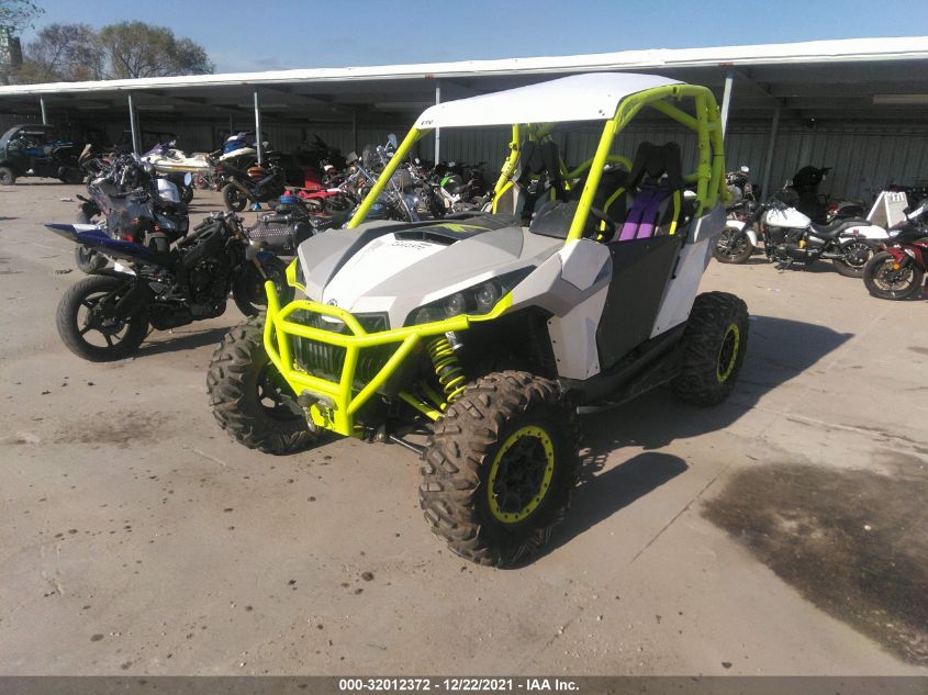 2015 CAN-AM MAVERICK 1000R TURBO X DS 3JBPDAR20FJ002970