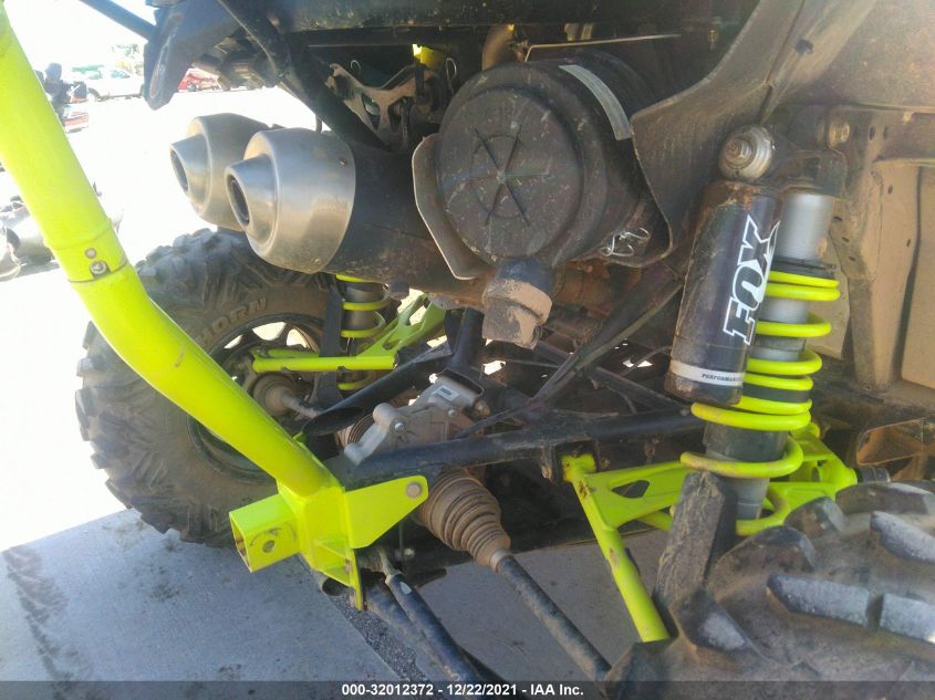 2015 CAN-AM MAVERICK 1000R TURBO X DS 3JBPDAR20FJ002970