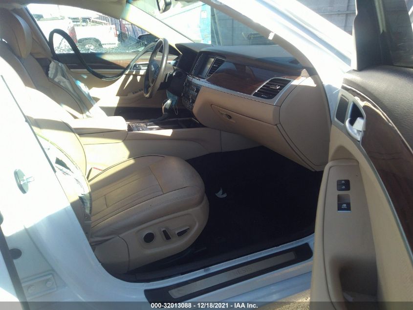 2015 HYUNDAI GENESIS 3.8L KMHGN4JE4FU049765