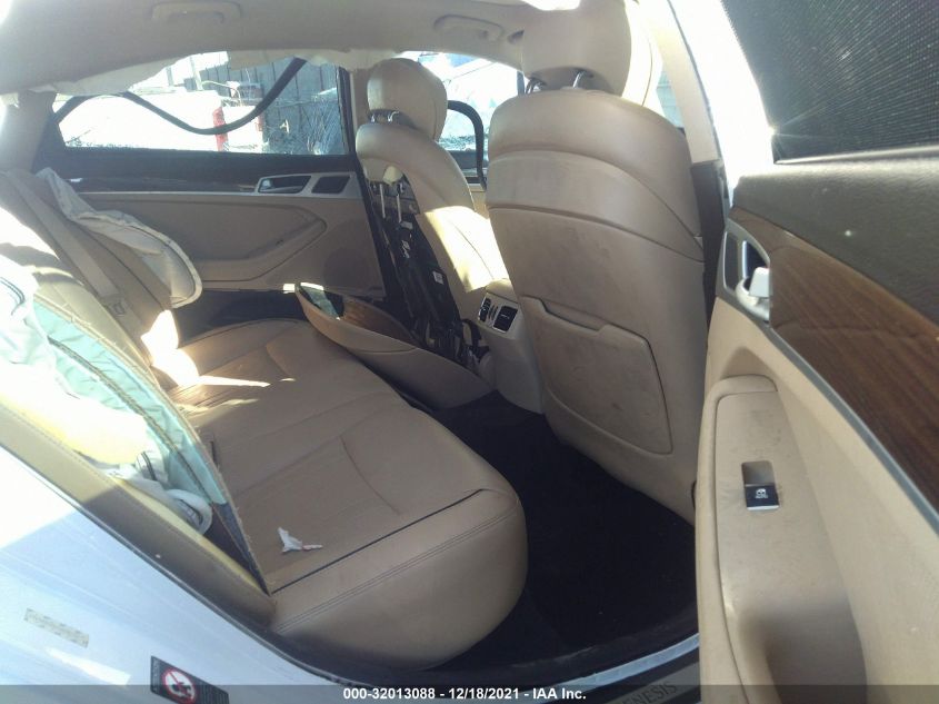 2015 HYUNDAI GENESIS 3.8L KMHGN4JE4FU049765