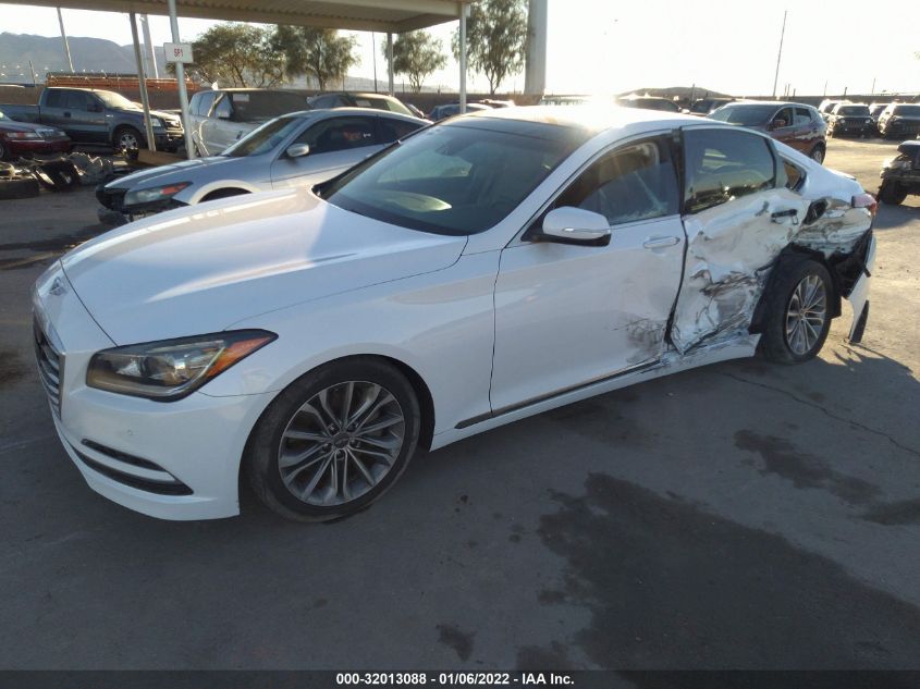 2015 HYUNDAI GENESIS 3.8L KMHGN4JE4FU049765